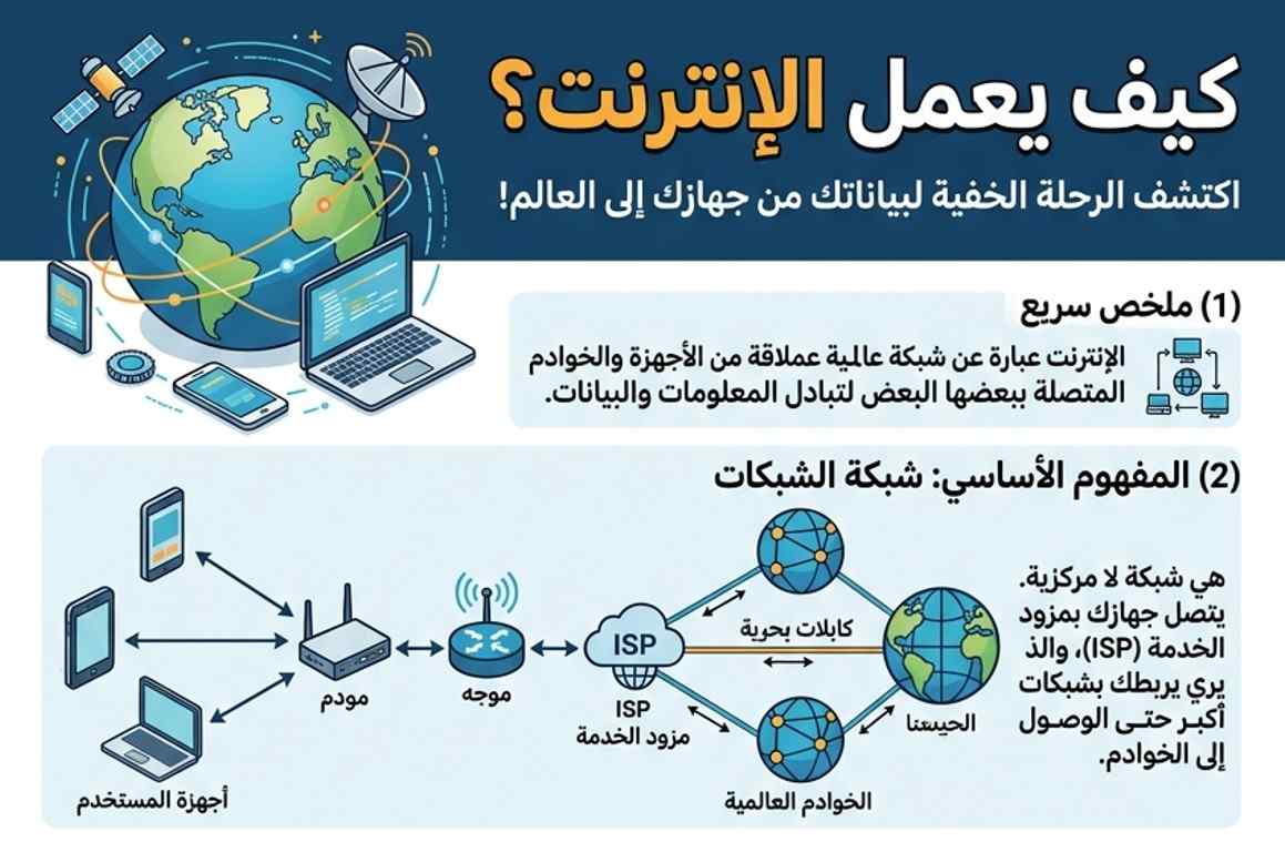 بناء انفوجارف احترافي